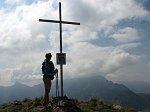 Cima Giovanni Paolo II (2320 m.) tra Passo dei Laghi Gemelli e Passo di Mezzeno (27 agosto 08) - FOTOGALLERY